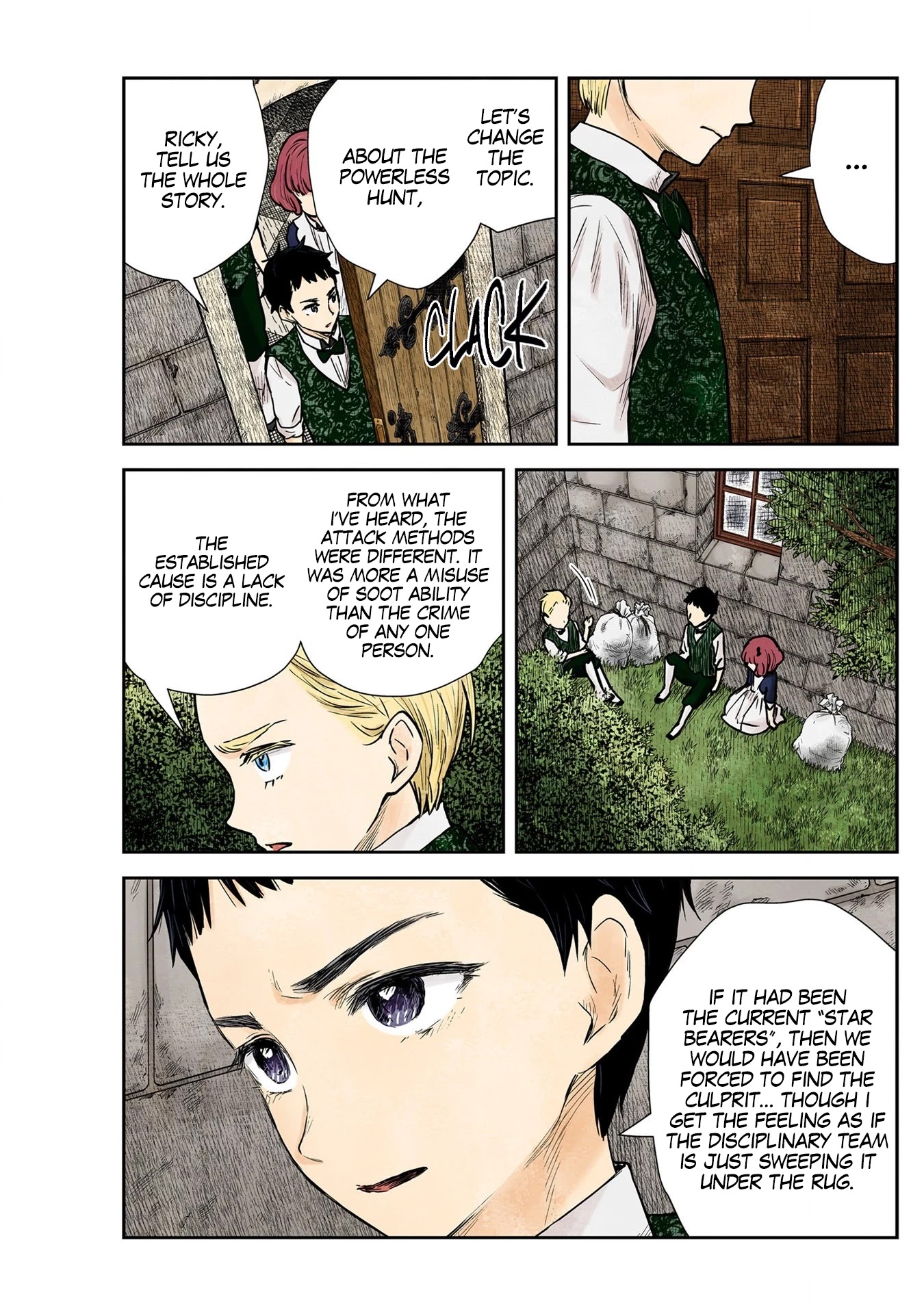 Shadows House, Chapter 123 image 08
